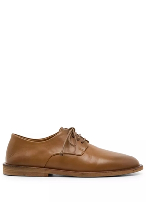 Marsèll Mando leather Derby shoes - Brown