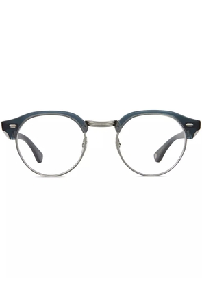 Garrett Leight Oakwood glasses - Blue