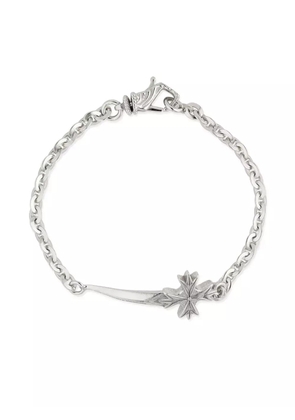 Emanuele Bicocchi Pugnale bracelet - Silver