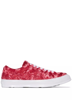 Converse One Star Ox 'Quilted Velvet' sneakers - Red