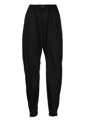 DSQUARED2 high-waisted tapered trousers - Black