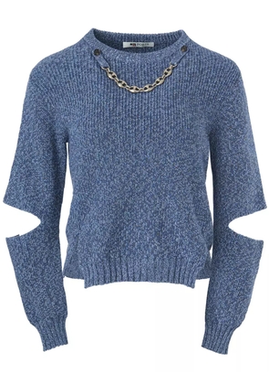 Ports 1961 cut-out jumper - Blue
