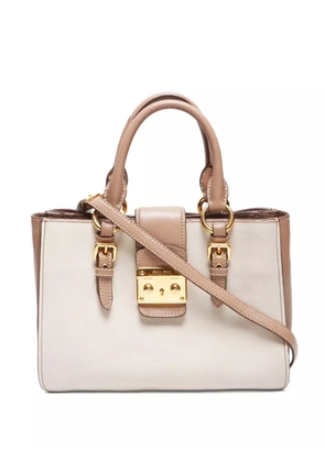 Miu Miu Pre-Owned 2000-2020 2way tote bag - Neutrals