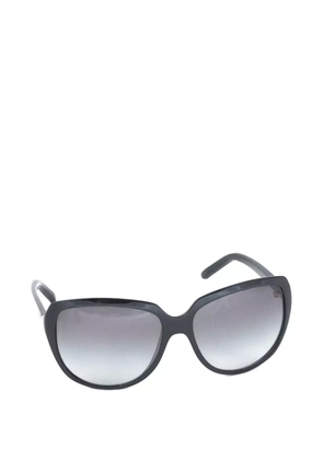 Dolce & Gabbana Pre-Owned logo-print sunglasses - Black