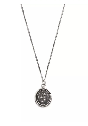 Pyrrha Slow Down pendant necklace - Silver