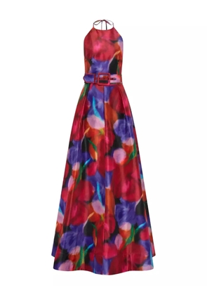 Rebecca Vallance Cabaret gown - Red