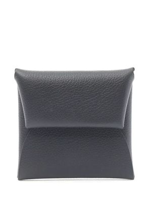 Hermès Pre-Owned 2023 Bastia Bleu Nui coin purse - Blue