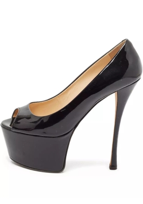 Giuseppe Zanotti Vintage pre-owned 150mm Sharon peep-toe pumps - Black