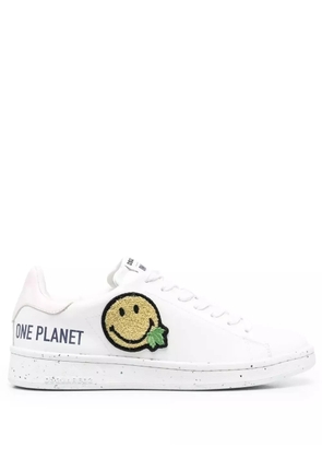 DSQUARED2 patch-detail low-top sneakers - White