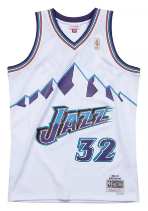 Mitchell & Ness 'Utah Jazz Road 1996-97 Karl Malone' swingman jersey - White