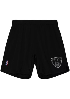 Mitchell & Ness 'NBA New Jersey Nets 2012' Christmas Day basketball shorts - Black