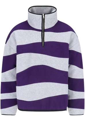 Bonsai brushed-finish jumper - Grey