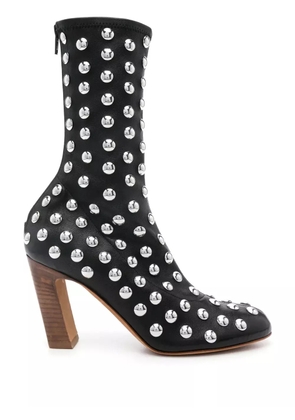 KHAITE 85mm Apollo boots - Black