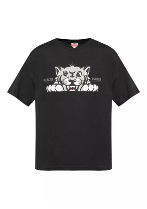 Kenzo cotton T-shirt - Black