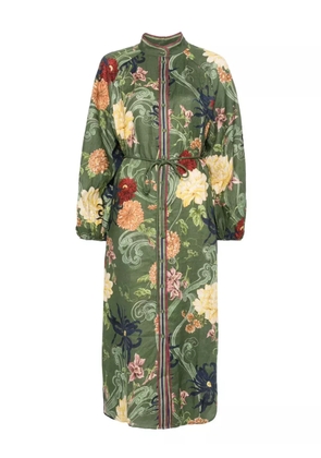 ALEMAIS Avery maxi dress - Green