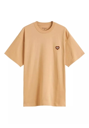 Carhartt WIP Heart II Hartt T-shirt - Brown