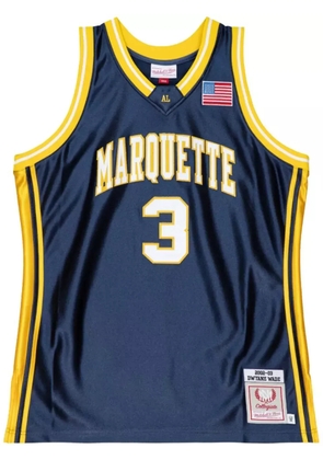 Mitchell & Ness 'NCAA Marquette 2002 Dwyane Wade' basketball jersey - Blue