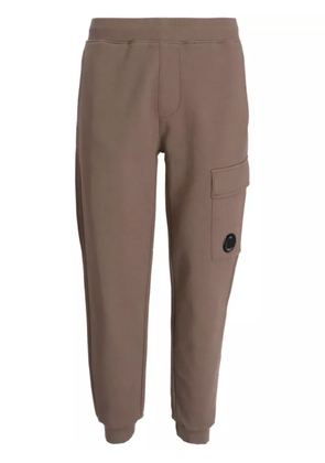 C.P. Company Diagonal cargo track pants - Brown