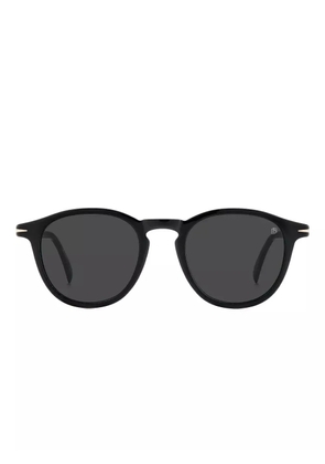 DAVID BECKHAM EYEWEAR cat-eye frame sunglasses - Black