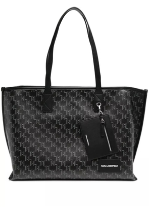 Karl Lagerfeld Kvoyage tote bag - Black