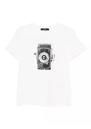 Weekend Max Mara graphic-print T-shirt - White