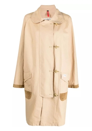 Fay multiple cargo pockets jacket - Neutrals