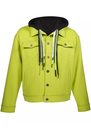 Mostly Heard Rarely Seen multi-cord jacket - Green