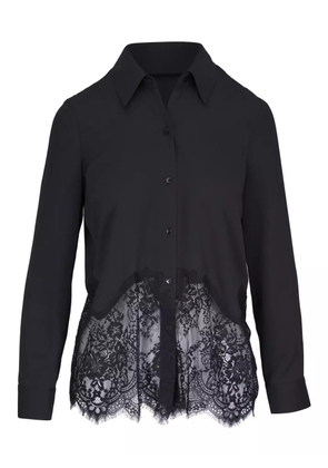 L'Agence Adalee shirt - Black
