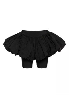 Vaquera Pouf skirt - Black