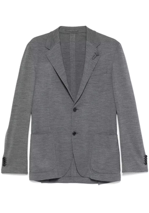 Lardini single-breasted blazer - Grey