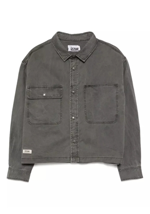 izzue long-sleeved shirt - Grey