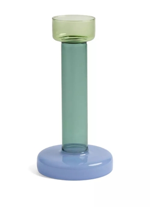 &k Amsterdam large Bole candle holder - Green