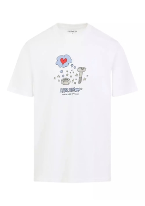 Carhartt WIP Office Supplies T-shirt - White