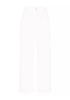 Brunello Cucinelli Contemporary Square trousers - White