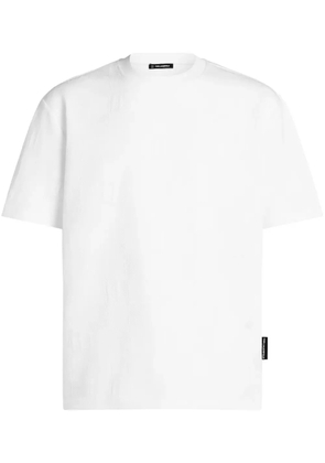 Karl Lagerfeld all-over print t-shirt - White