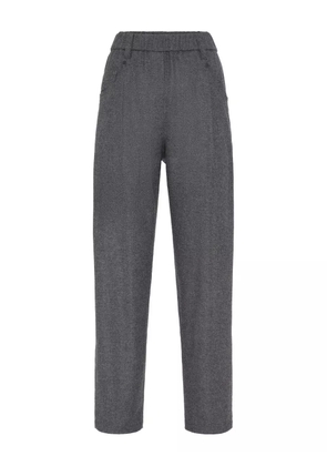 Brunello Cucinelli tailored trousers - Grey