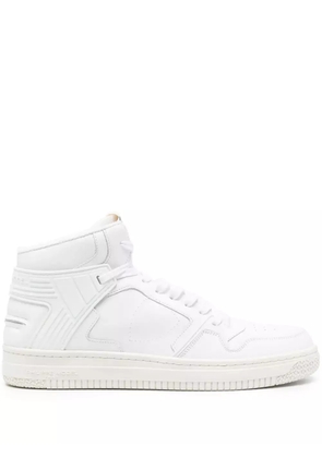 Philippe Model Paris La Grande lace-up leather sneakers - White