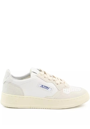 Autry Medalist lace-up sneakers - White