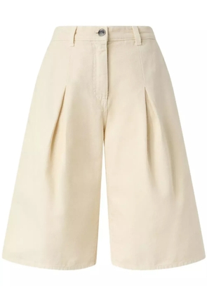 PINKO cotton bermuda shorts - White