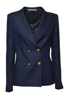 Tagliatore double-breasted blazer - Blue