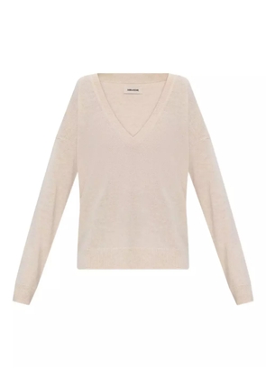 Zadig&Voltaire v-neck sweater - Neutrals