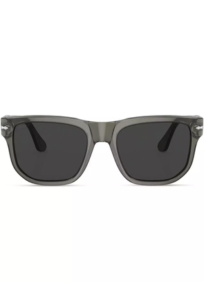 Persol wayfarer-frame tinted sunglasses - Green