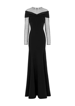 Jenny Packham Etienne maxi dress - Black