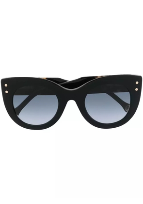 Carolina Herrera oversized cat-eye sunglasses - Black