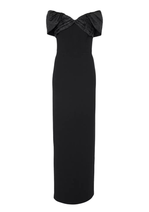 Rebecca Vallance Athena gown - Black