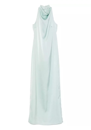 ROTATE BIRGER CHRISTENSEN Estrana maxi dress - Blue