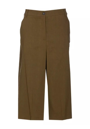 PINKO wide-leg shorts - Green