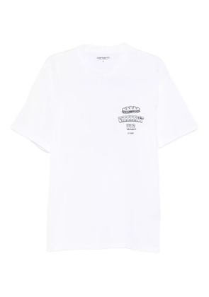 Carhartt WIP S/S Sandwich cotton T-shirt - White