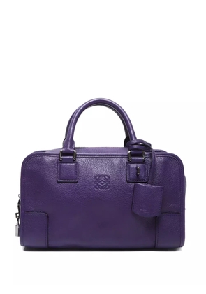 Loewe Pre-Owned 2010-2024 Amazona handbag - Purple