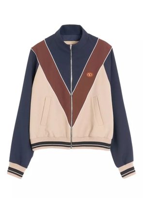 Valentino Garavani VLogo-patch sweatshirt - Neutrals